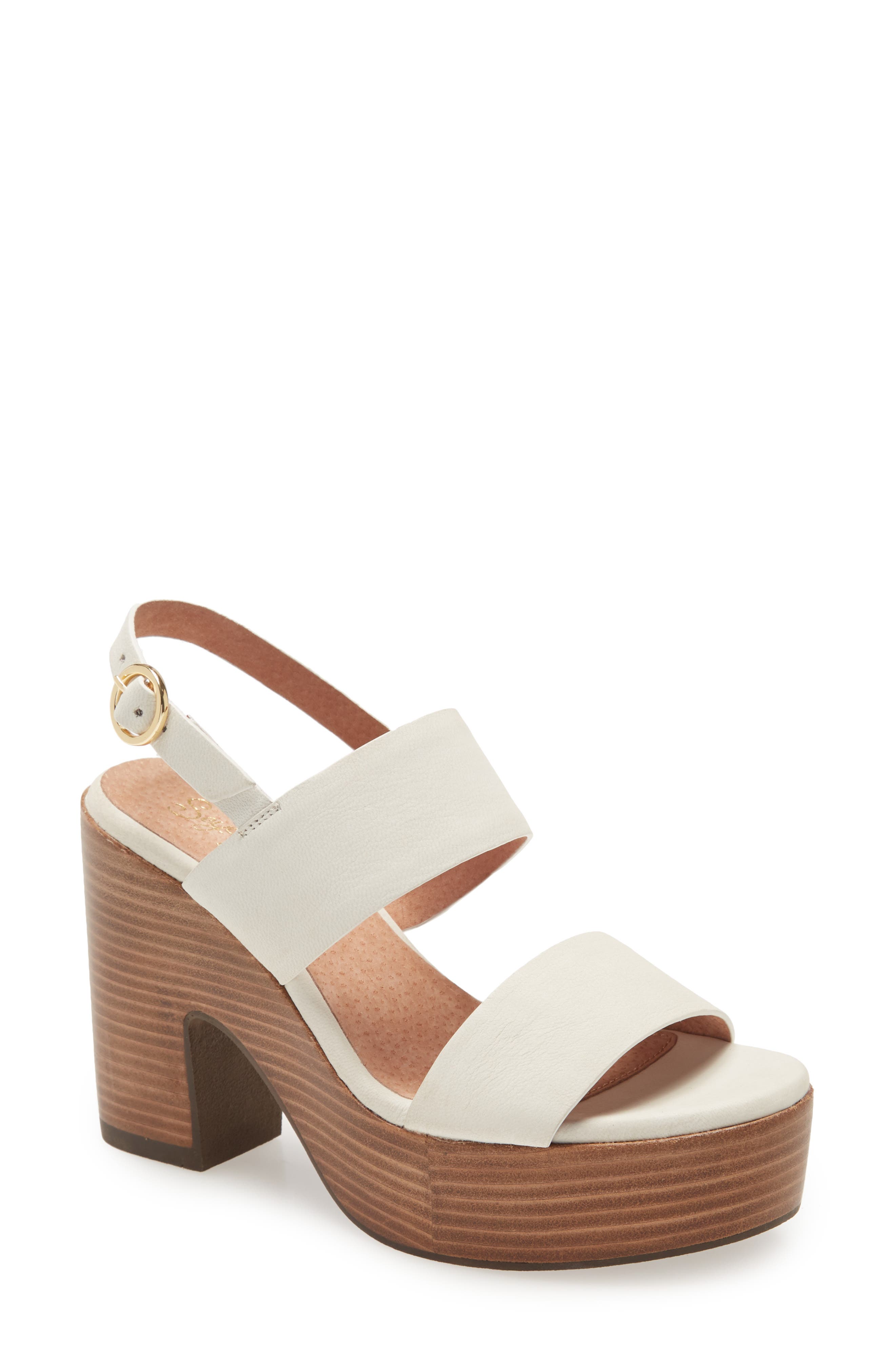 seychelles pleased platform sandal