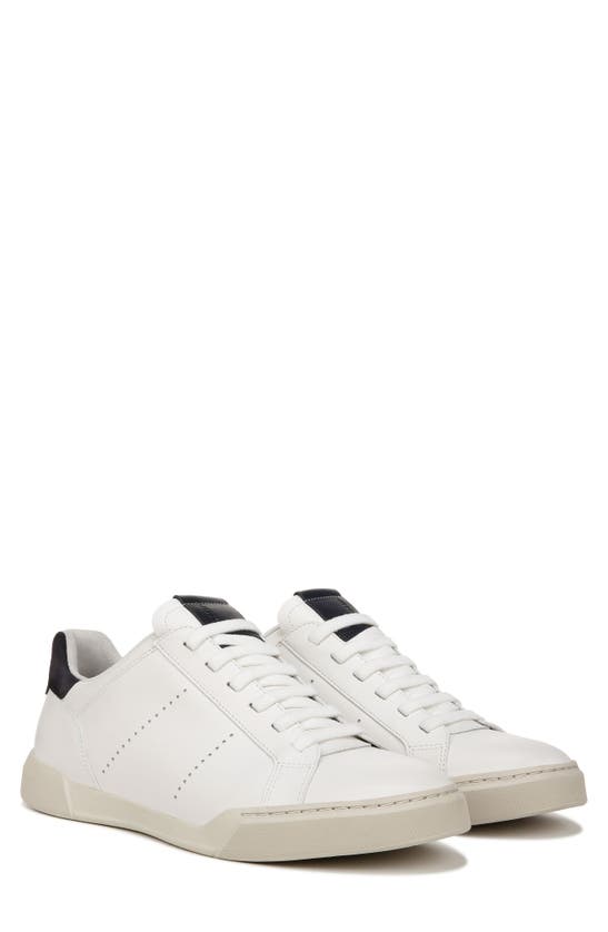 Vince Mercer Sneaker In White/ Nightblue