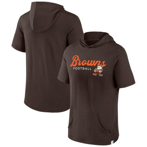 Men's Fanatics Branded Brown Cleveland Browns Home Stretch Team T-Shirt Size: Medium