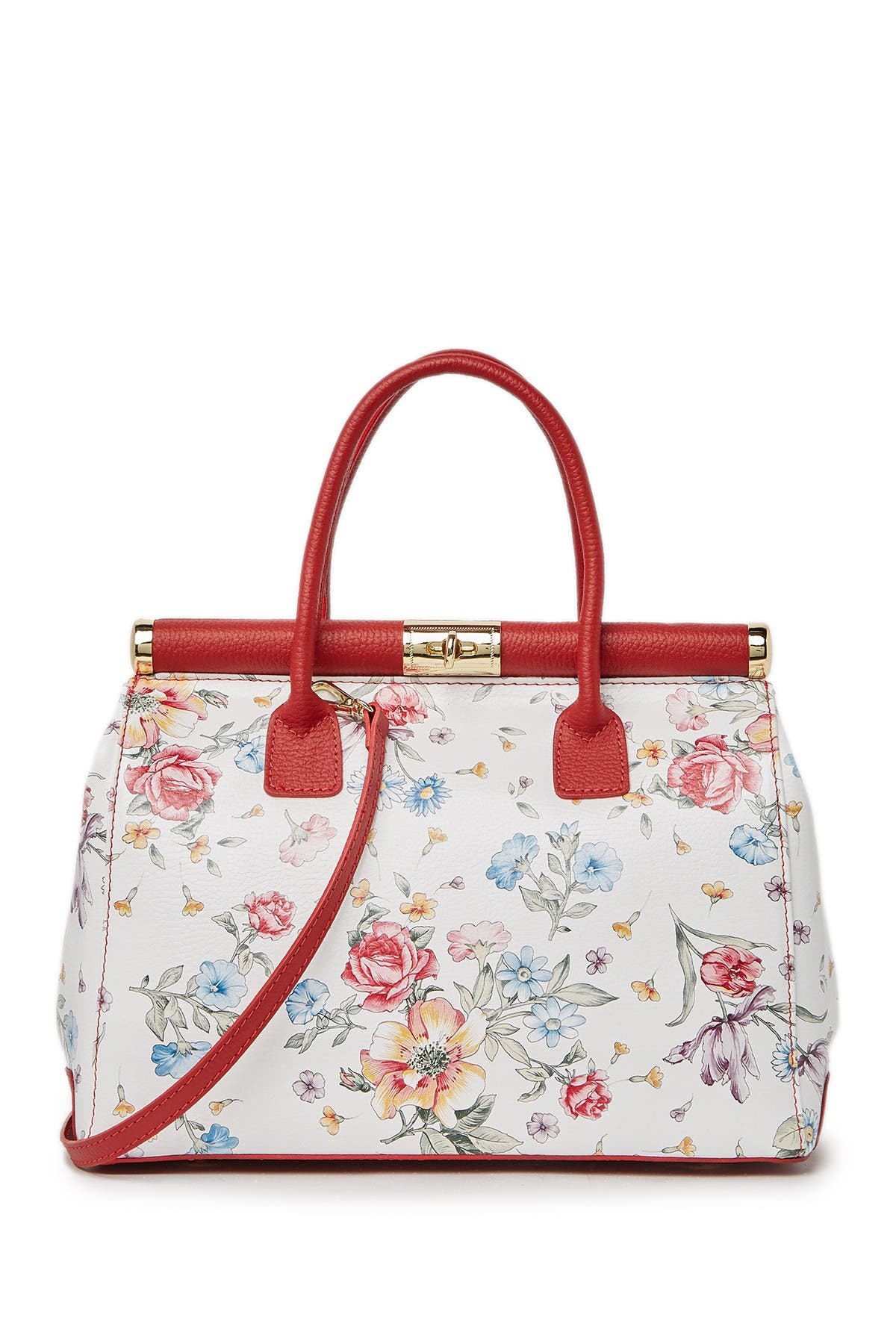 shortness of breath salute Death jaw Renata Corsi Floral Leather Shoulder Bag In Rosso Multicolor | ModeSens shortness of breath salute Death jaw Renata Corsi Floral Leather Shoulder Bag In Rosso Multicolor | ModeSens