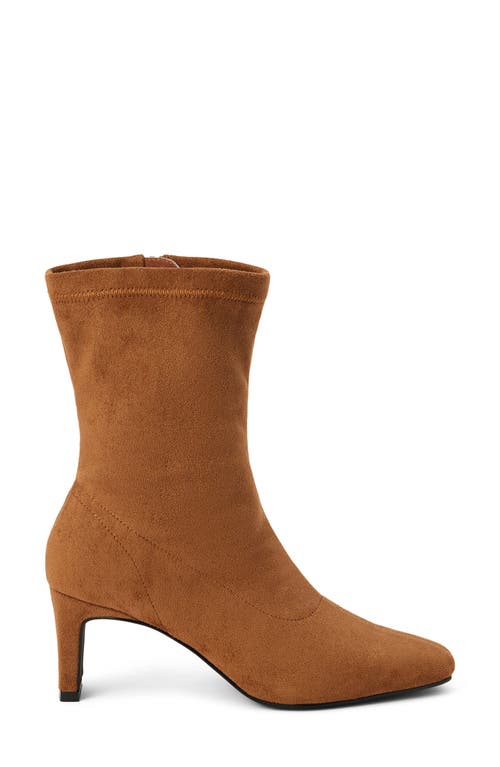 Shop Matisse Loren Bootie In Brown