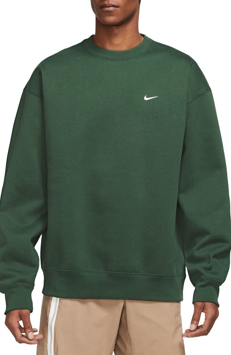 Nike Solo Swoosh Oversize Crewneck Sweatshirt