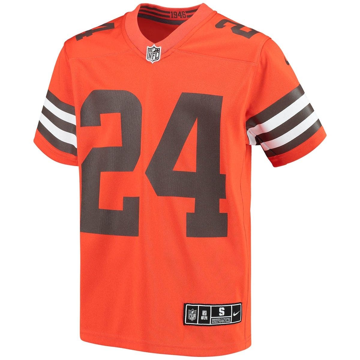 browns inverted jersey
