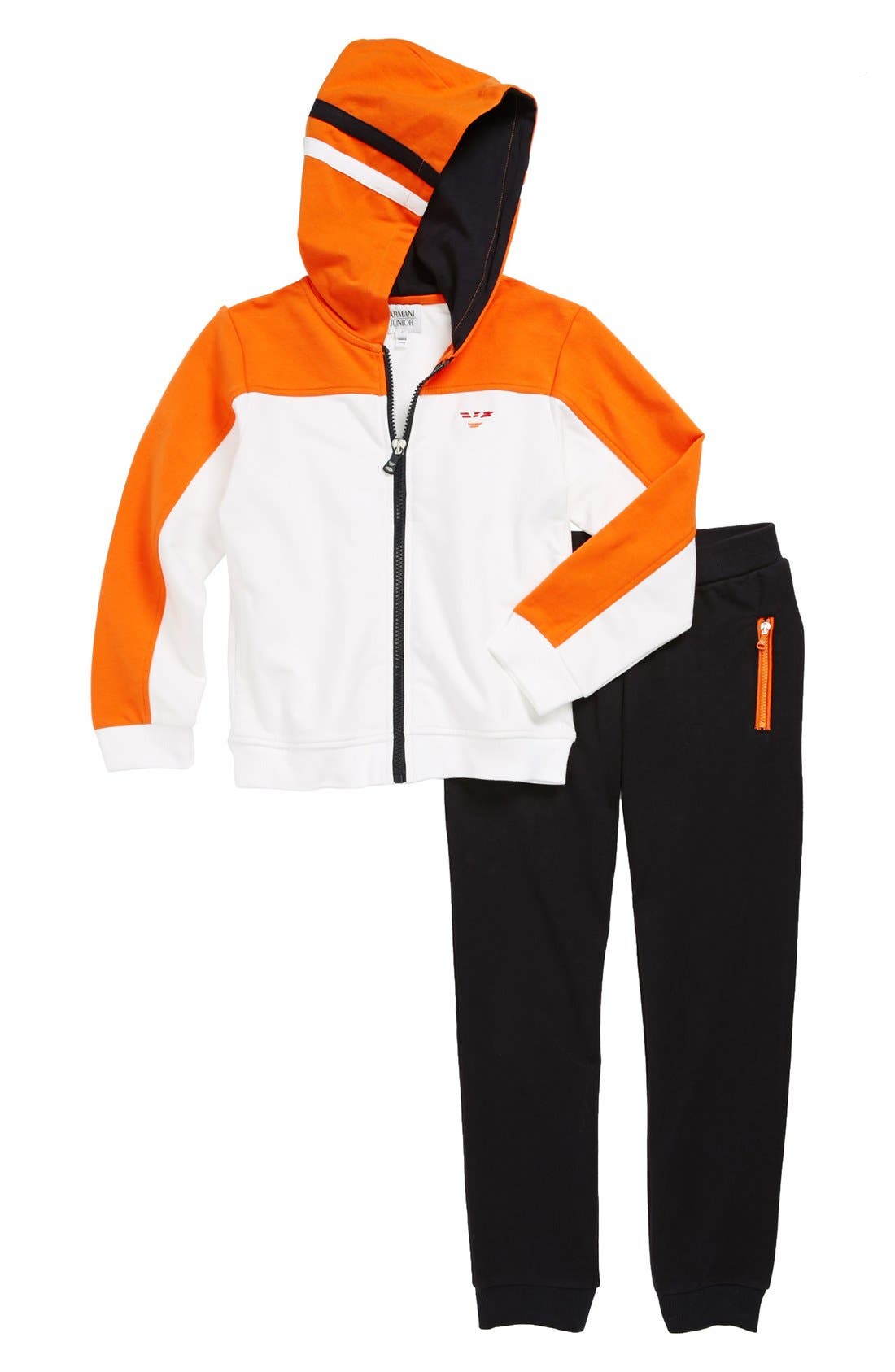 armani junior hoodie