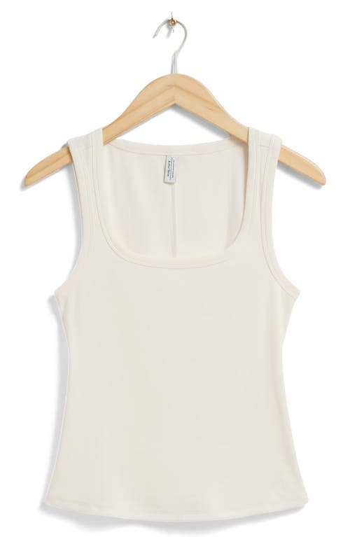 & OTHER STORIES & OTHER STORIES STRETCH COTTON TANK 