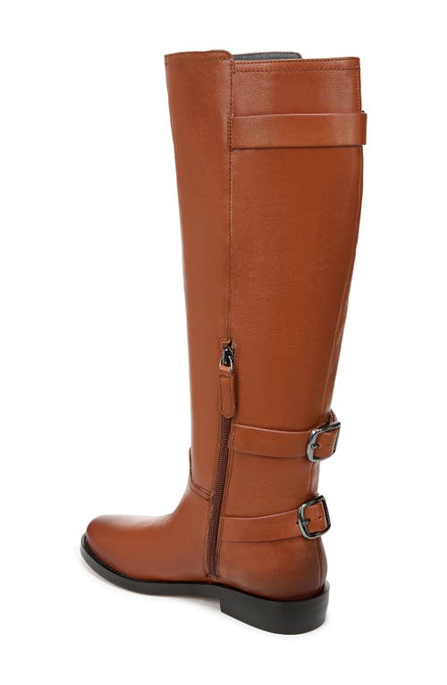 Shop Franco Sarto Padova Knee High Boot In Brown