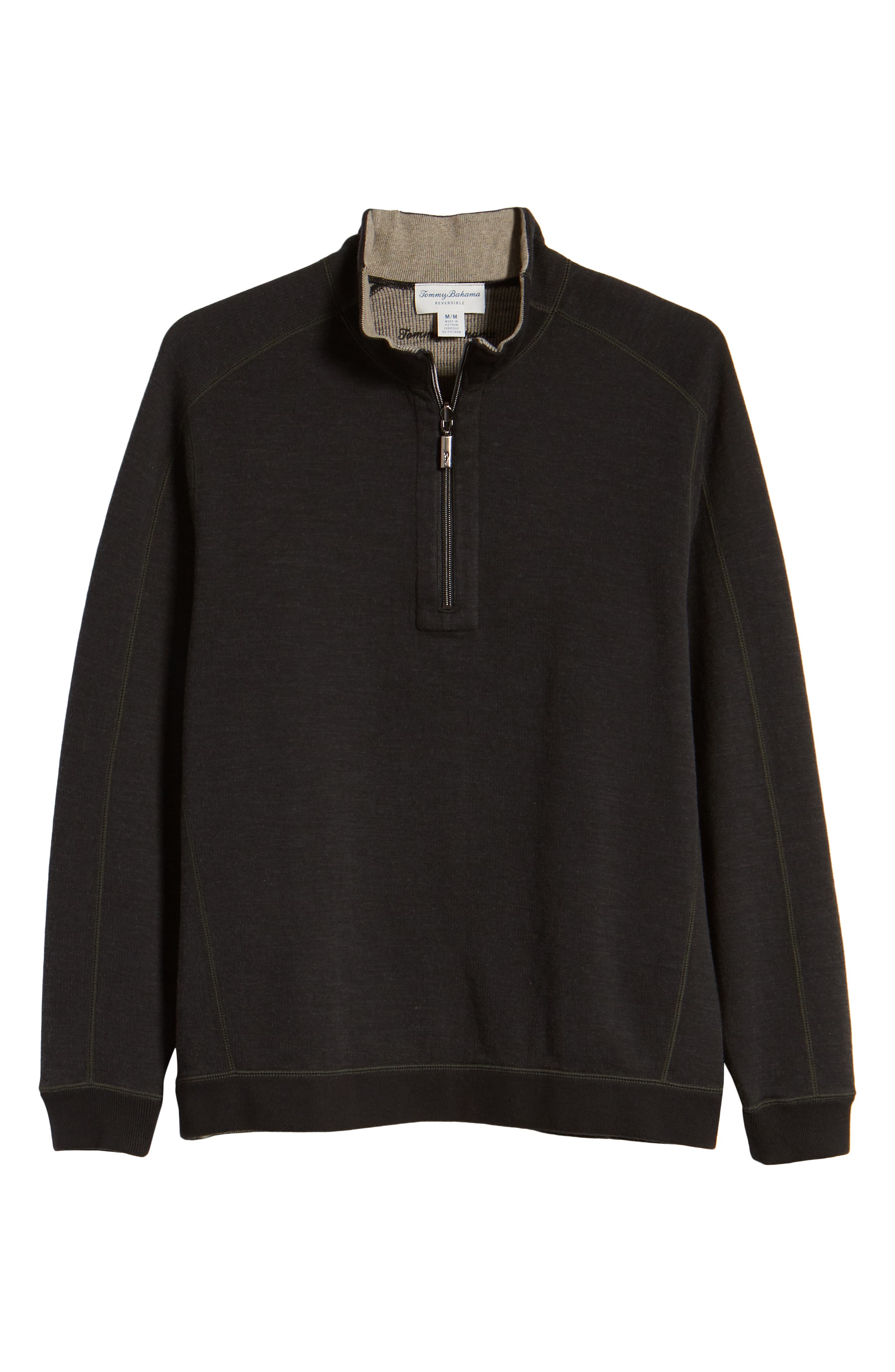 Tommy Bahama | Flipsider Reversible Quarter-Zip Pullover | Nordstrom Rack