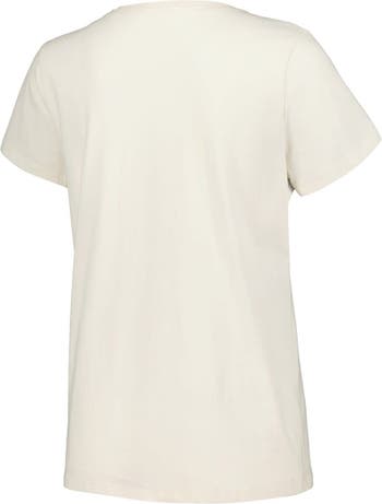 47 Women's Charlotte Hornets White We Have Heart Frankie T-Shirt