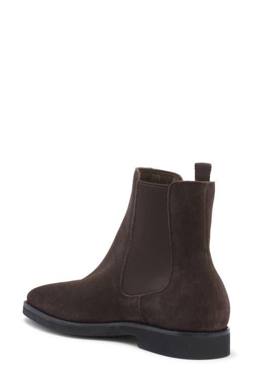 Shop Tom Ford Robert Suede Chelsea Boot In Coffee