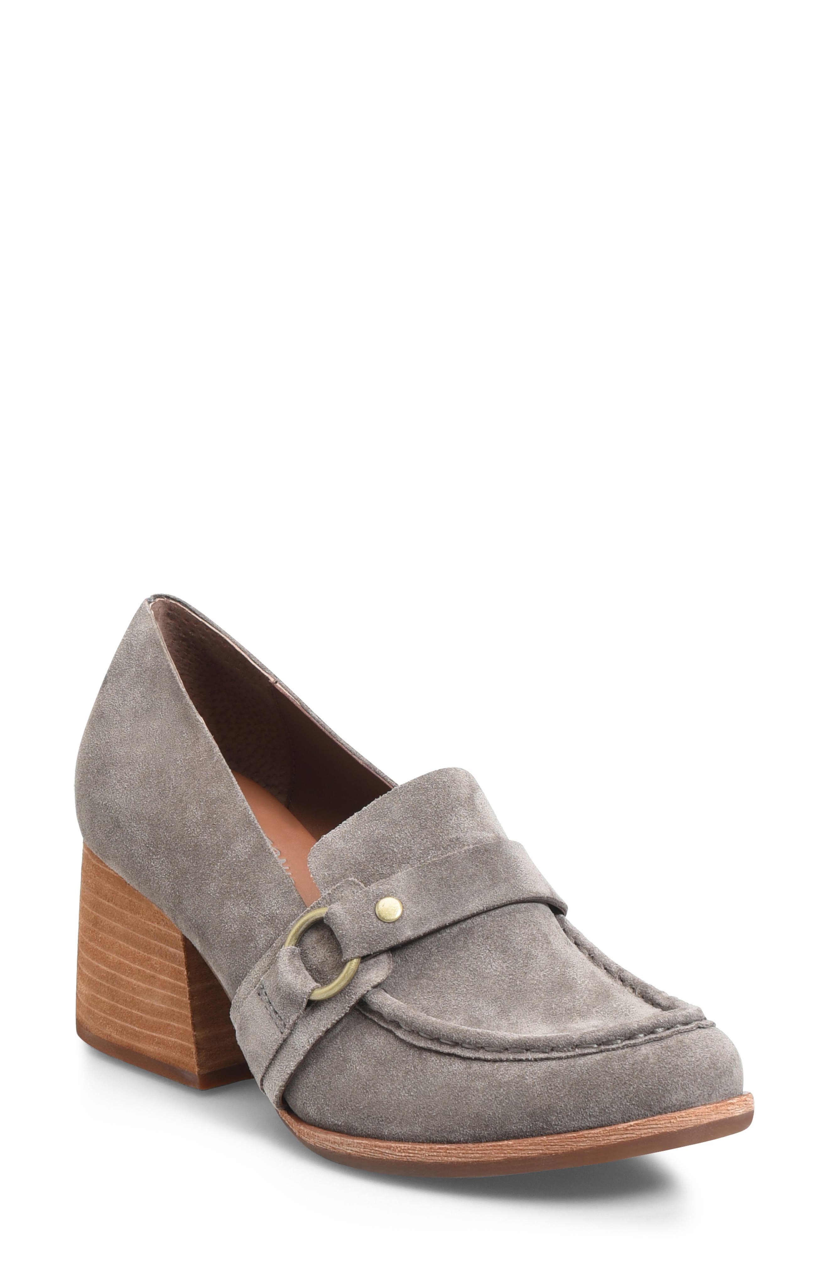 Kork-Ease Aki Loafer Pump, Grey