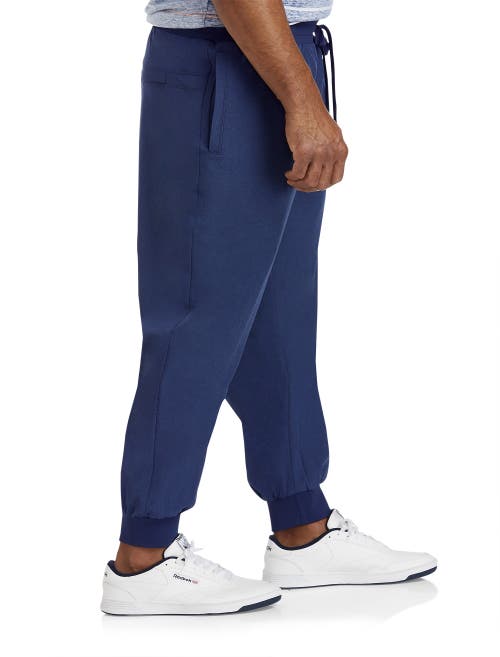 Society Of One By Dxl Hybrid Joggers In New Blue