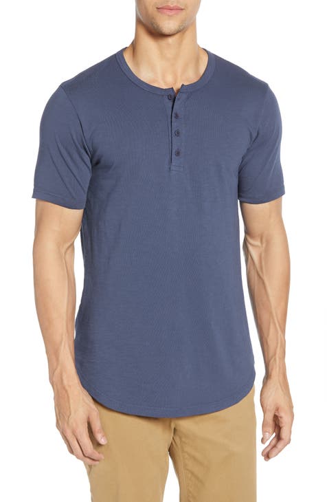 Men's Blue Henley Shirts | Nordstrom