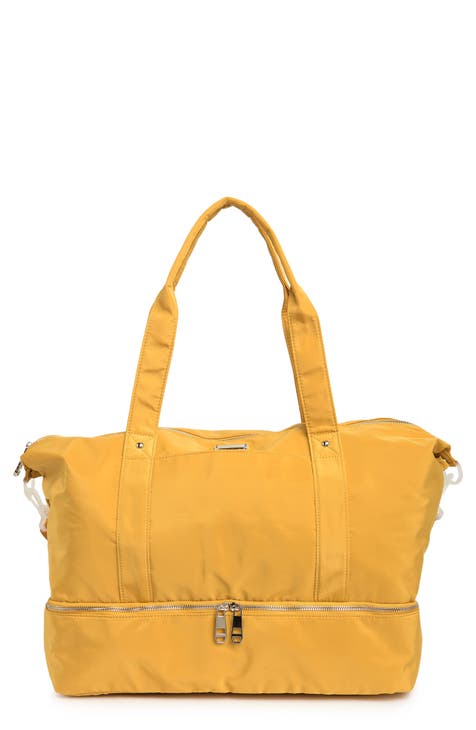 Women S Weekender Bags Duffle, Duffle Bag Leather Women S