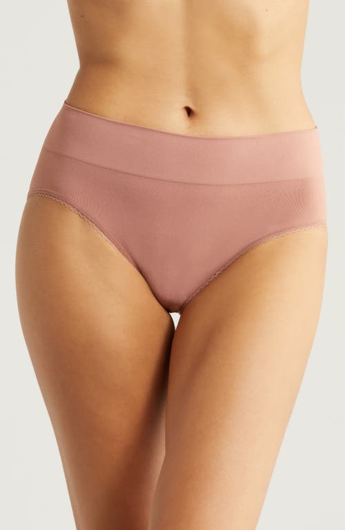 WACOAL WACOAL FEELING FLEXIBLE HIGH CUT BRIEFS 