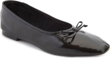 Schutz Arissa Square Toe Ballet Flat (Women) | Nordstrom