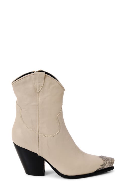 Free People Brayden Western Boot In Opal Grey