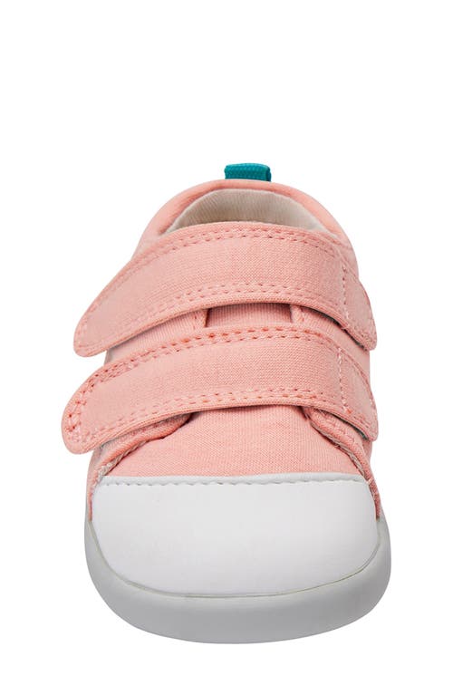 Ten Little First Walkers Sneaker In Rose Pink