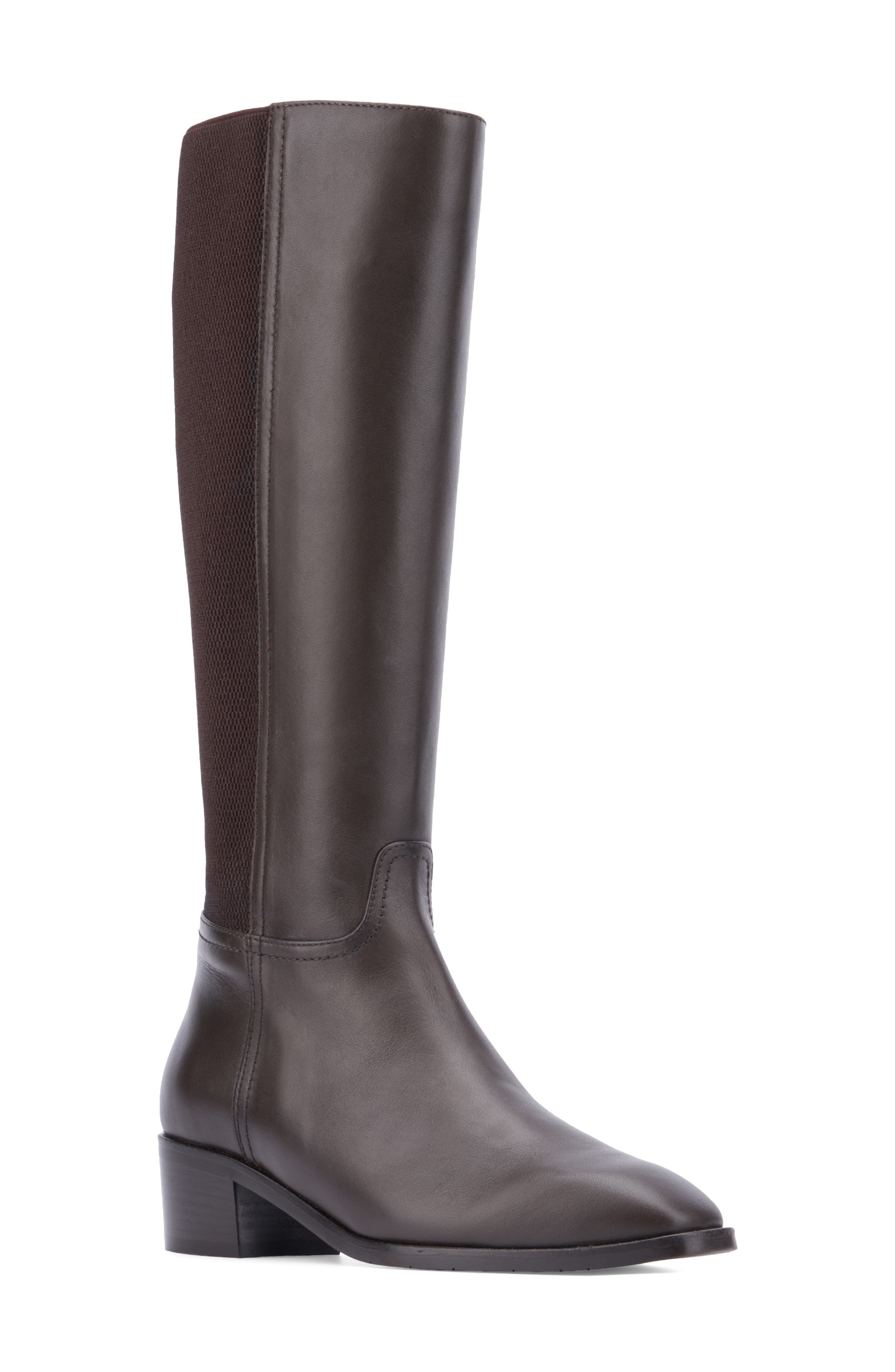 Aquatalia Ricarda Weatherproof Knee High Boot in Bbk Smart Closet