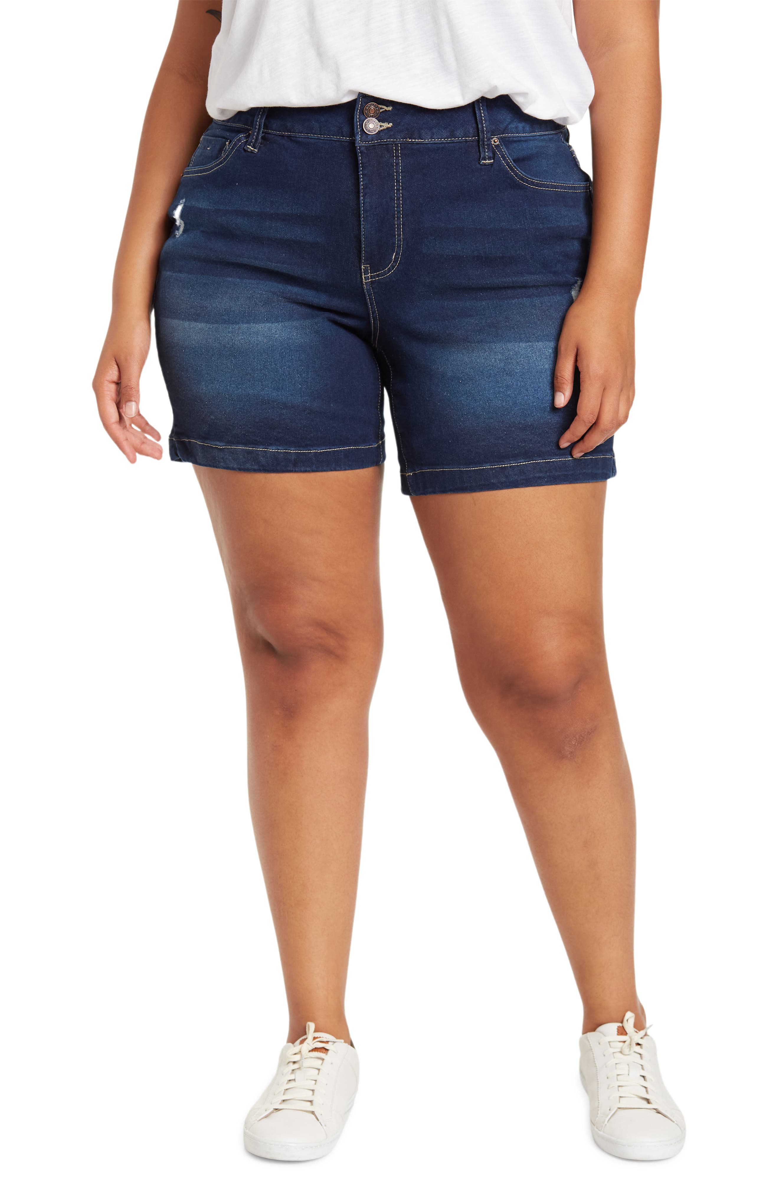 High Rise Denim Shorts | Nordstromrack