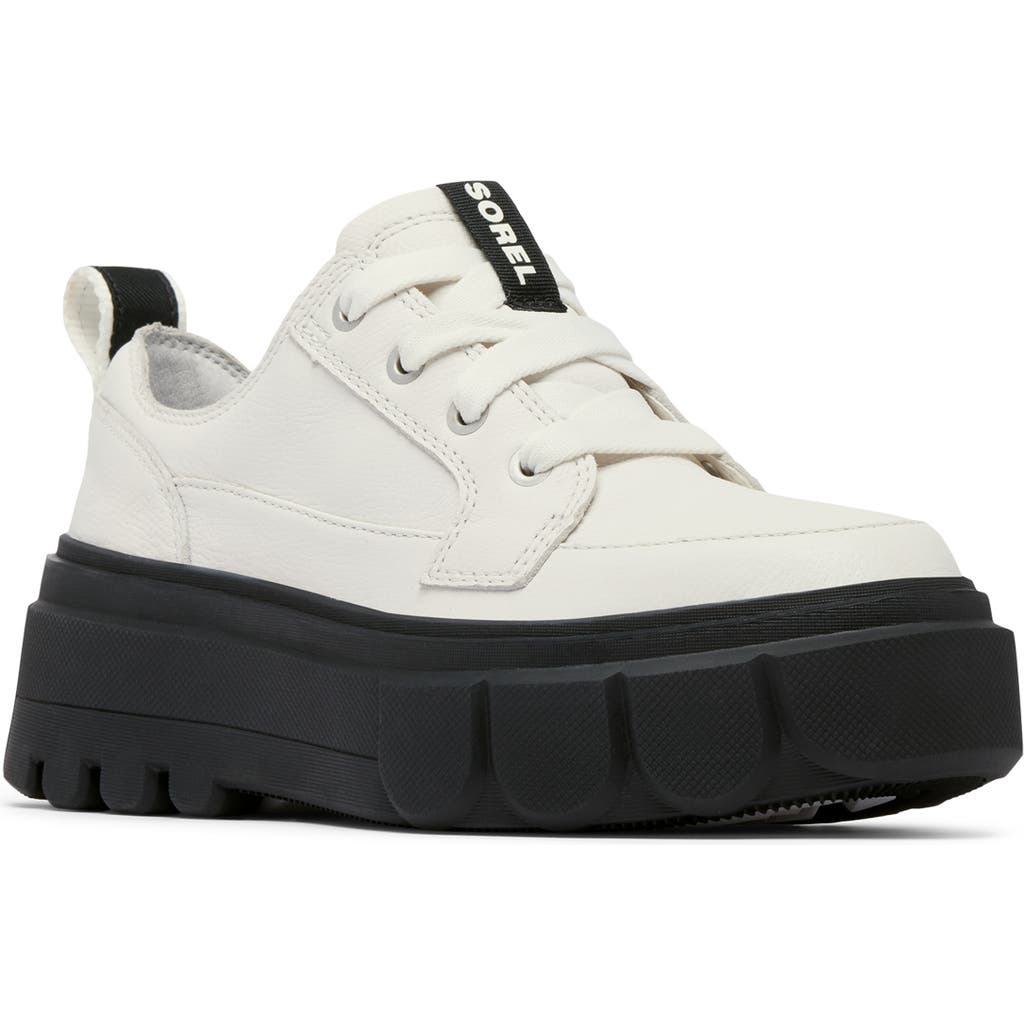 Sorel Caribou X Waterproof Platform Sneaker In White