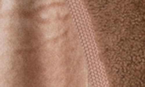 Akris Punto Shearling Lined Lambskin Leather Jacket In Caramel