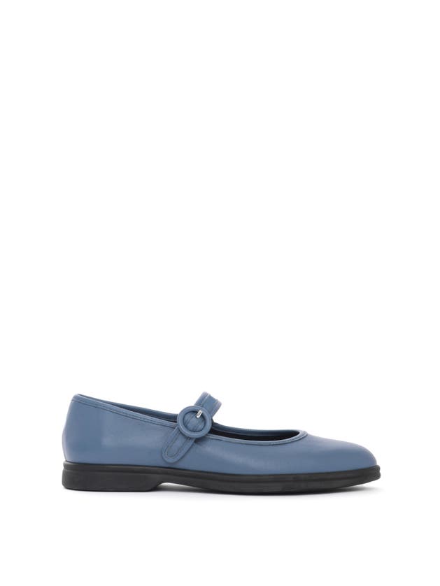 Shop Maguire Orcia Ballerina In Midnight Blue