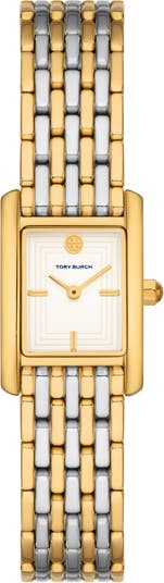 Tory Burch The Eleanor Mini Bracelet Watch & Bracelet Set, 28mm