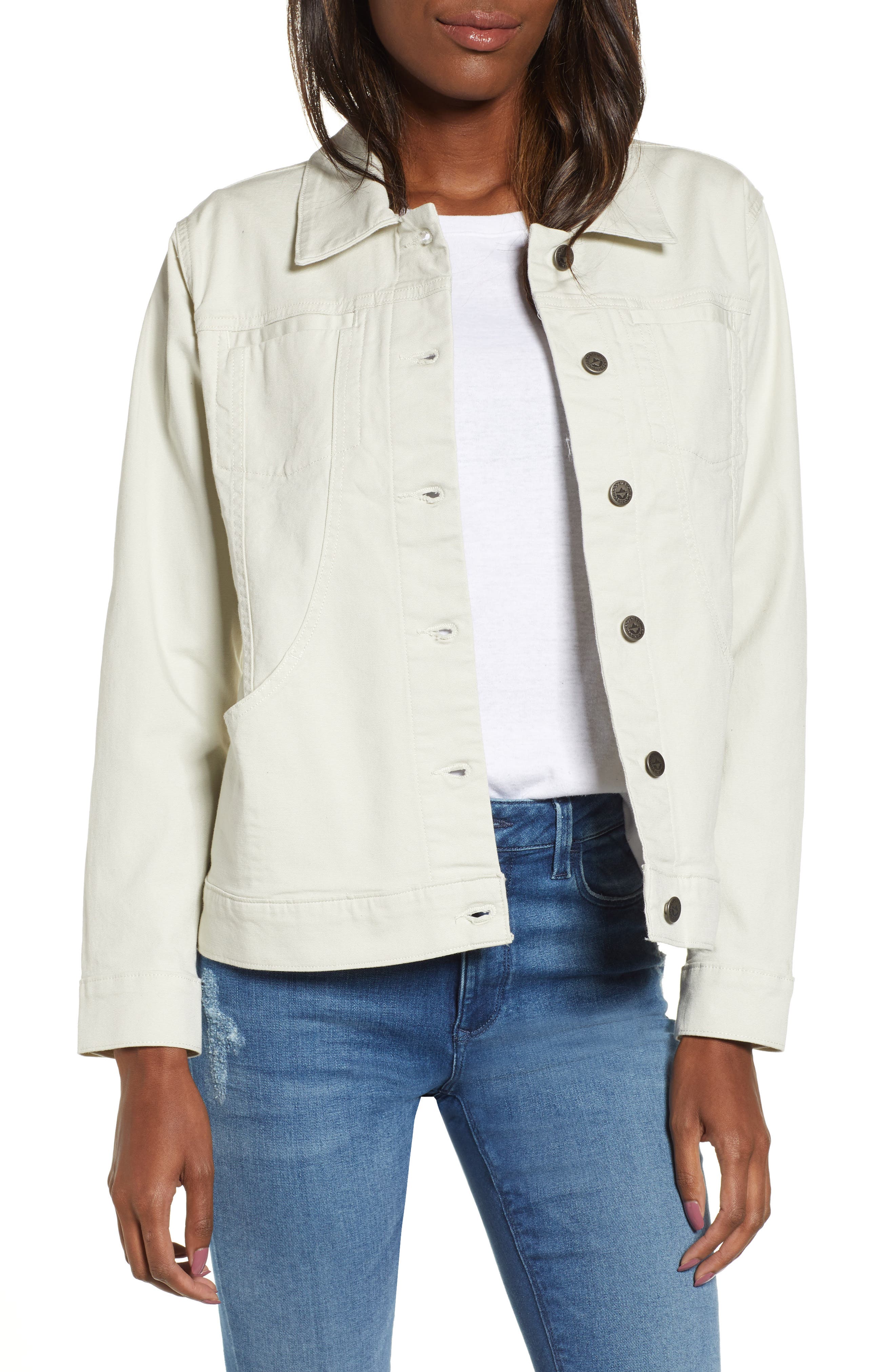 Patagonia Stand Up Shirt Jacket, Beige