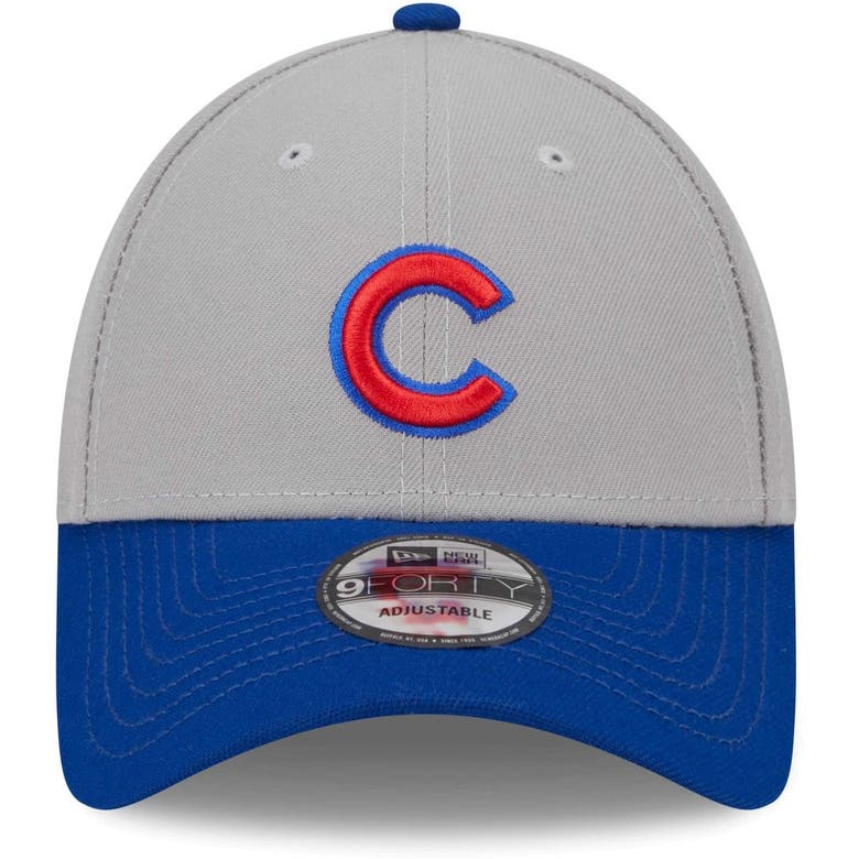 New Era Chicago Cubs Royal Trucker 9FORTY Adjustable Snapback Hat