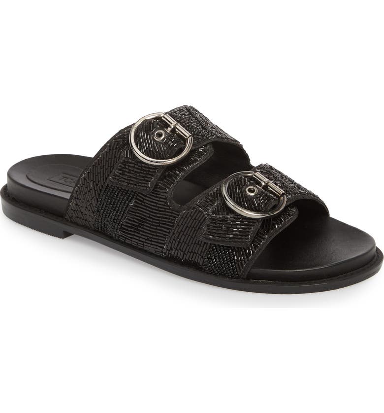 Topshop Frankie Embellished Slide Sandal Women Nordstrom Topshop Frankie Embellished Slide Sandal Women Nordstrom