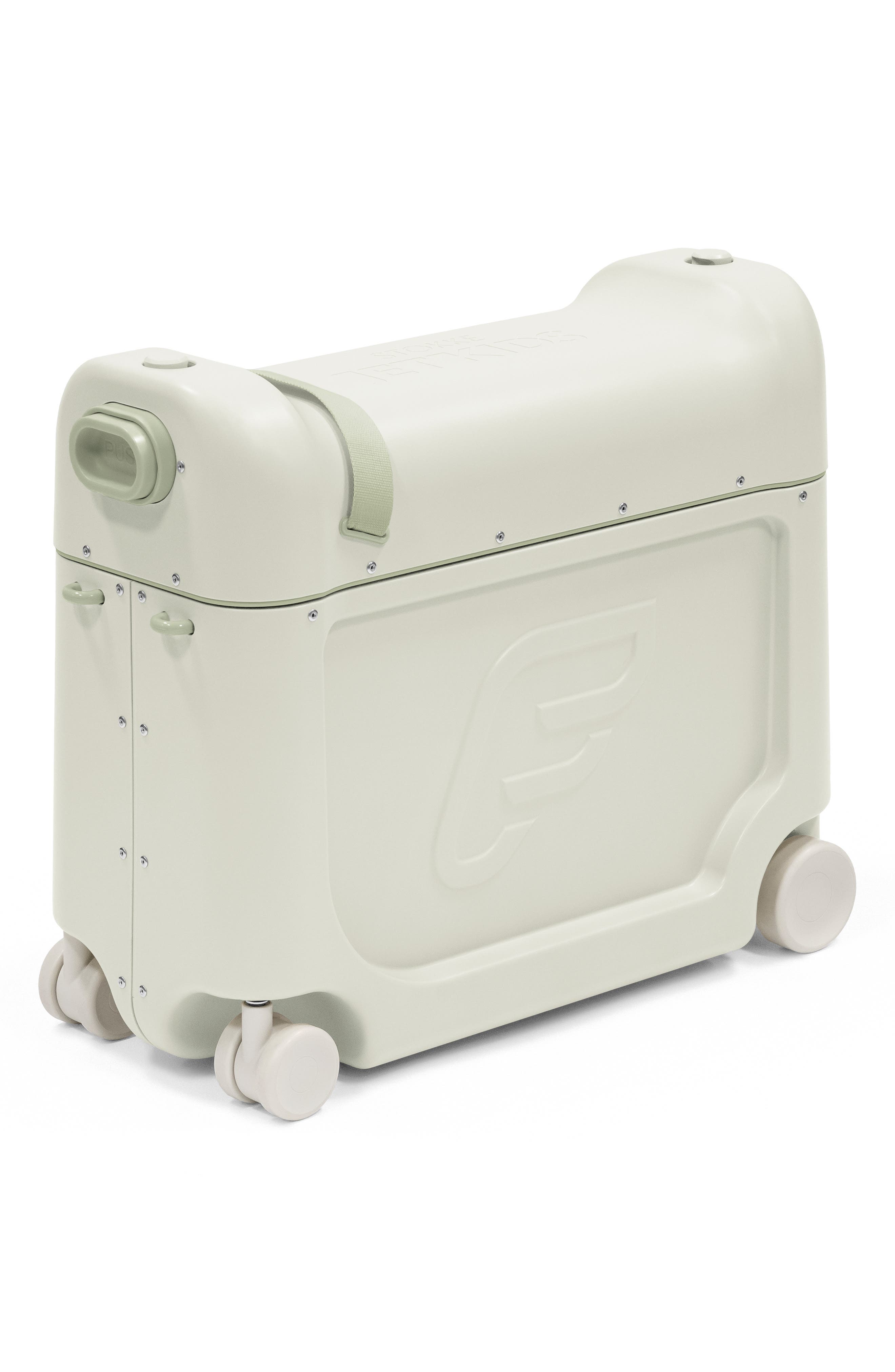 Stokke JetKids BedBox® Ride-On Carry-On Suitcase in Green 