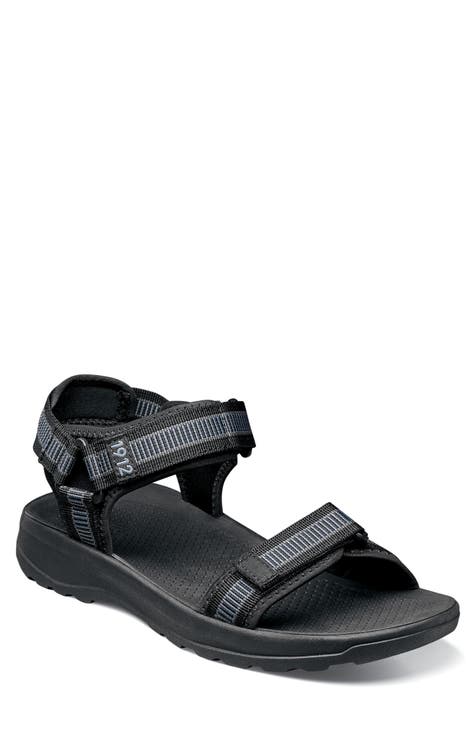 Mens slide sandals hot sale wide width