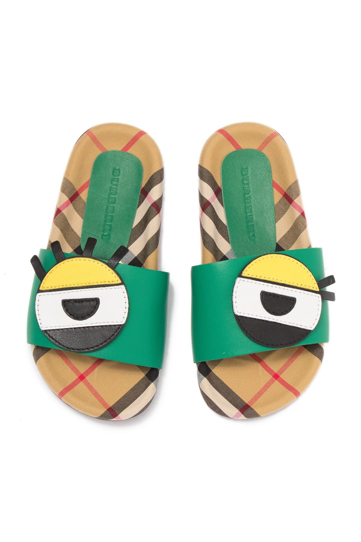 burberry kids sandals