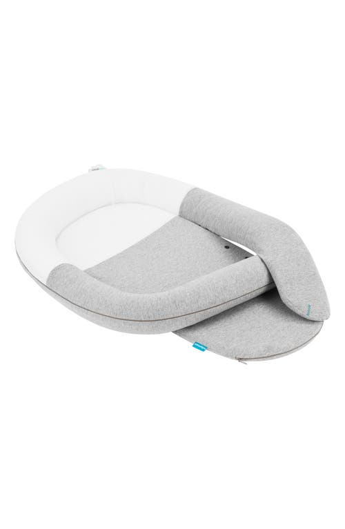Babymoov CloudNest Lounger in Grey-White at Nordstrom