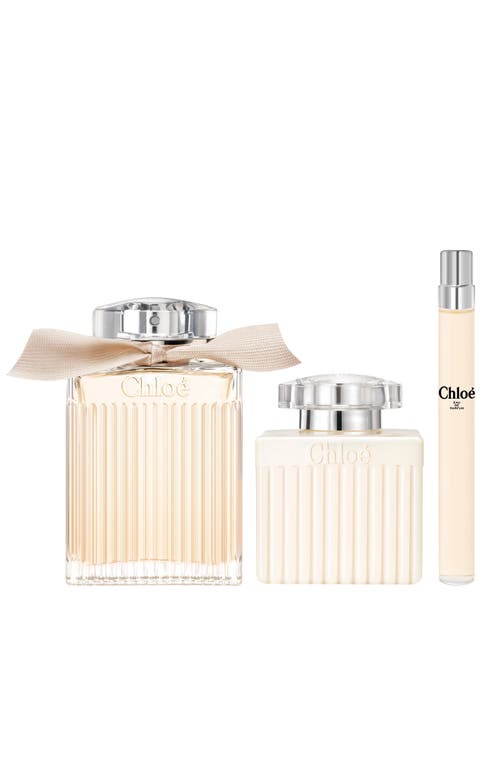 Shop Chloé Signature Eau De Parfum Gift Set $237 Value In No Color