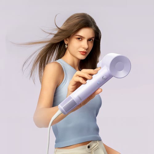 Laifen Swift Se Lite High Speed Hair Dryer In Purple