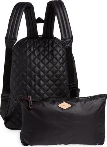 MZ Wallace City Quilted Nylon Backpack