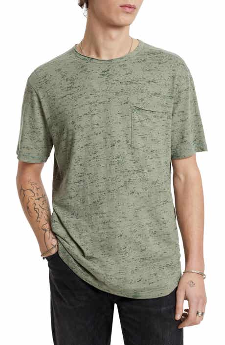 John Varvatos Cooper Slub Cotton Crewneck T-Shirt