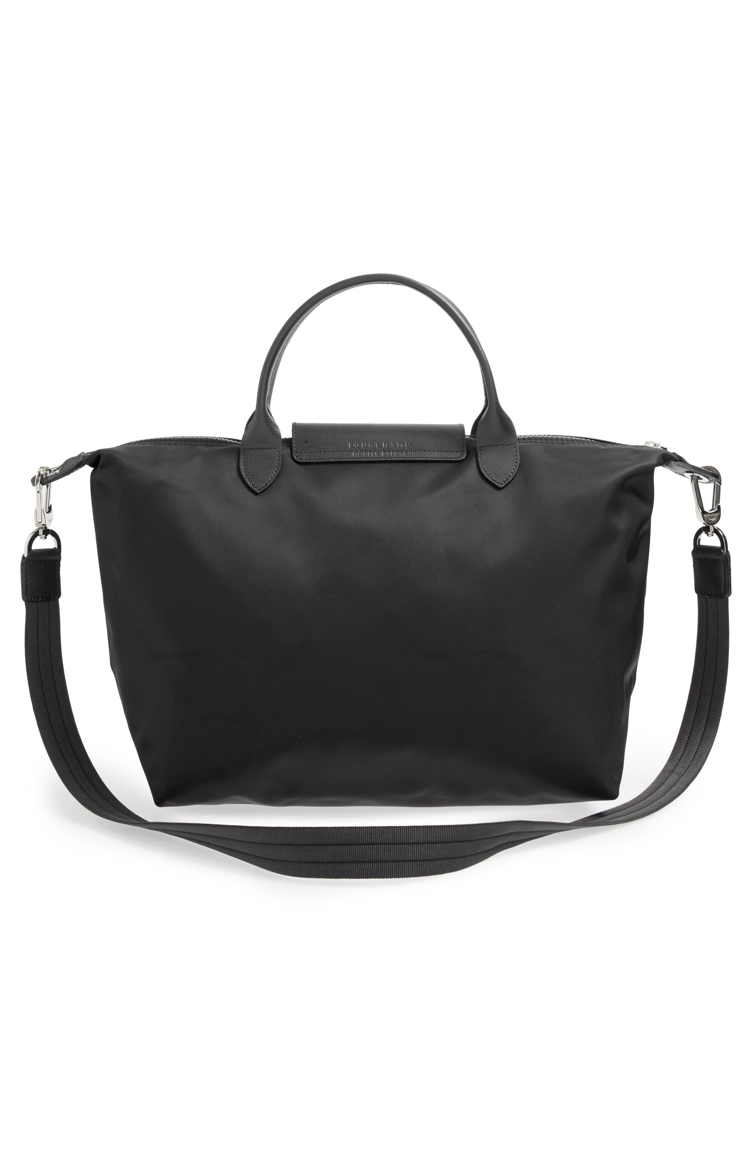 Longchamp 'Medium Le Pliage Neo' Nylon Top Handle Tote, Alternate, color, 