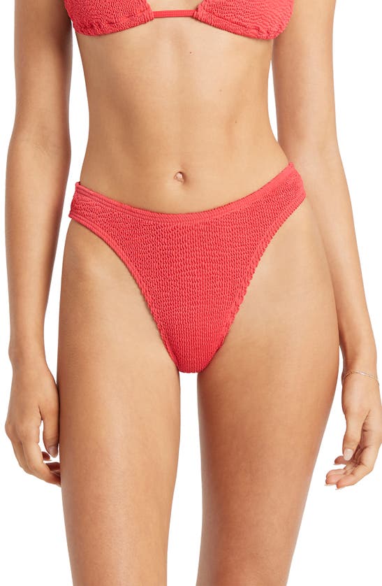 Bondeye Christy Bikini Bottoms In Red