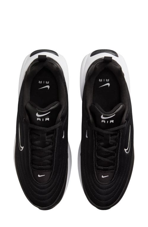 Shop Nike Air Max Portal Sneaker In Black/white