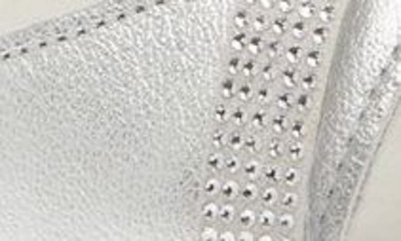 Naot Innovate Sandal In Soft Silver Leather