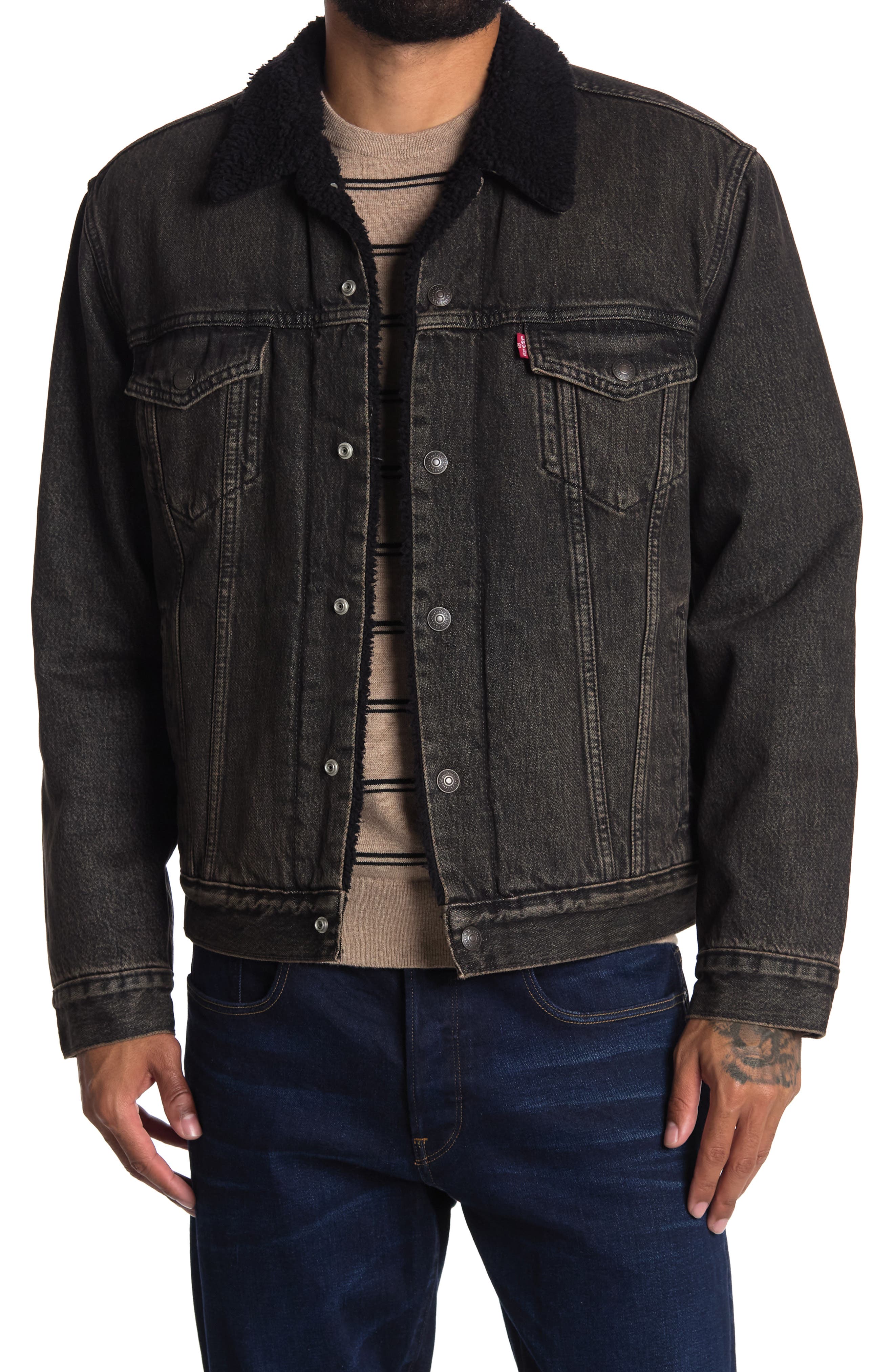 shearling sherpa jacket