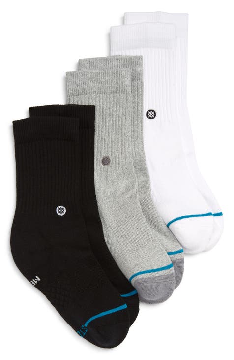 Infant/Toddler 3-pack Stance Socks