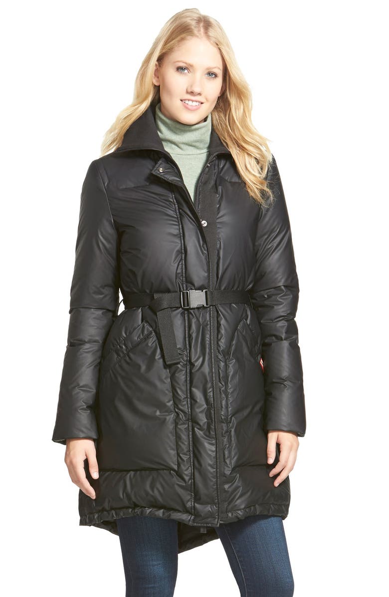 Hunter Rubber Touch Down Coat | Nordstrom