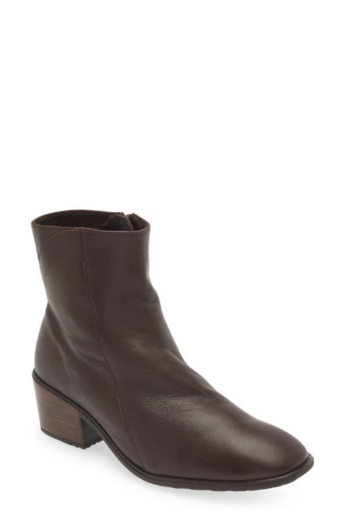 Naot Goodie Zip Boot Water Resistant Leather at Nordstrom,