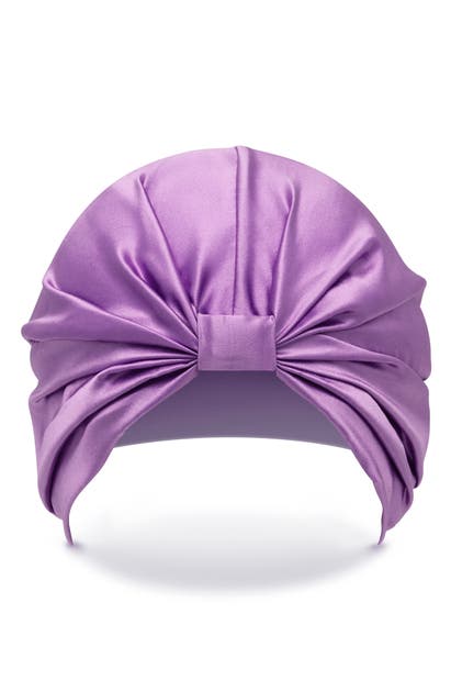 Silke London The Kate Silk Hair Wrap In Lilac Modesens