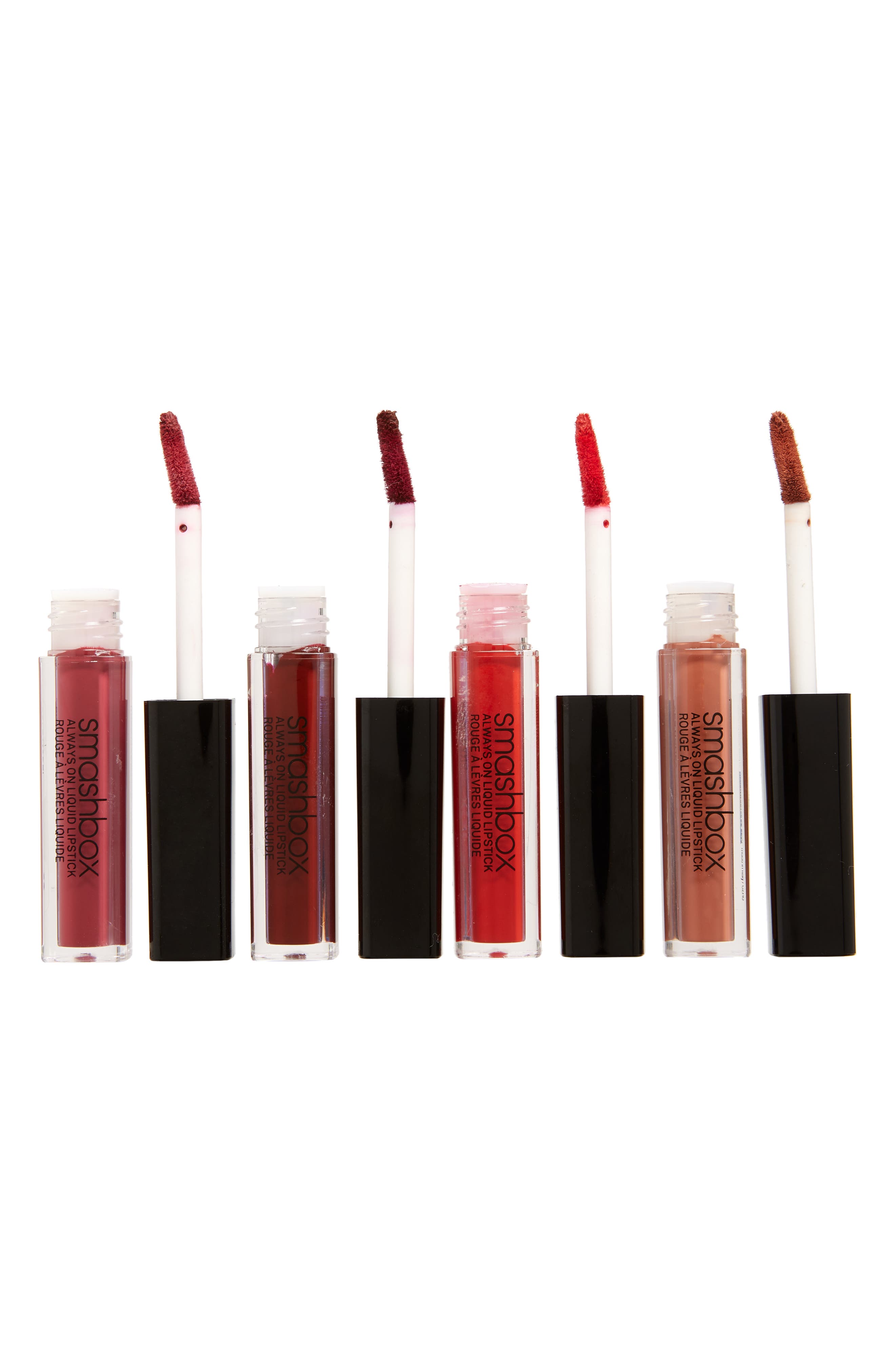 smashbox liquid lipstick set