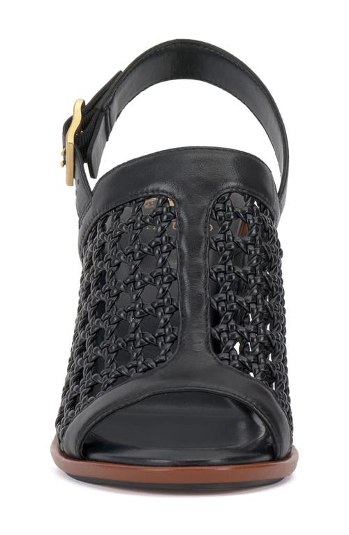Vince Camuto Findri Slingback Sandal In Black