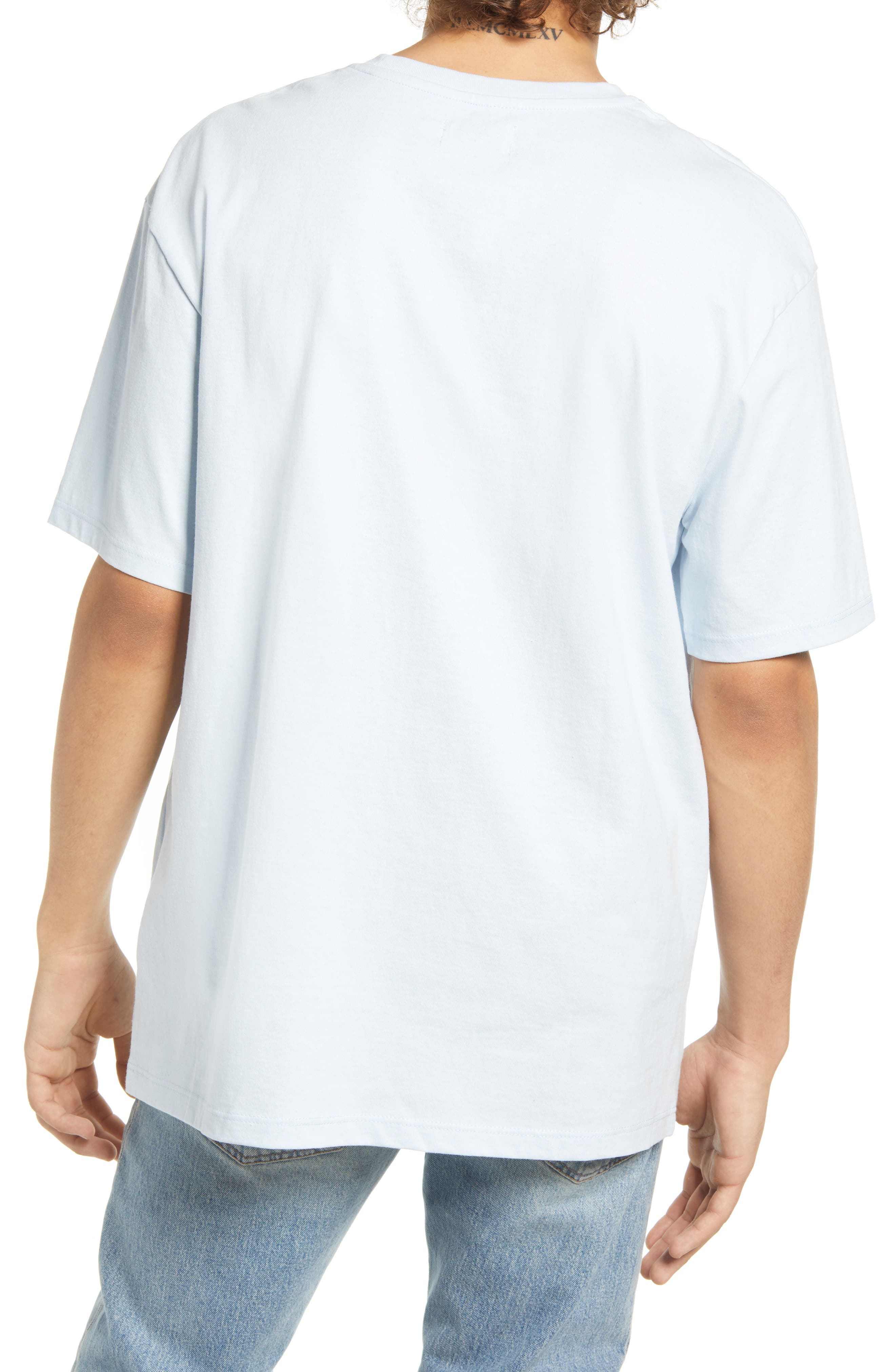 nordstrom mens white t shirts